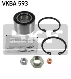 Ступица колеса / установка SKF для VW SCIROCCO (53) 1.6